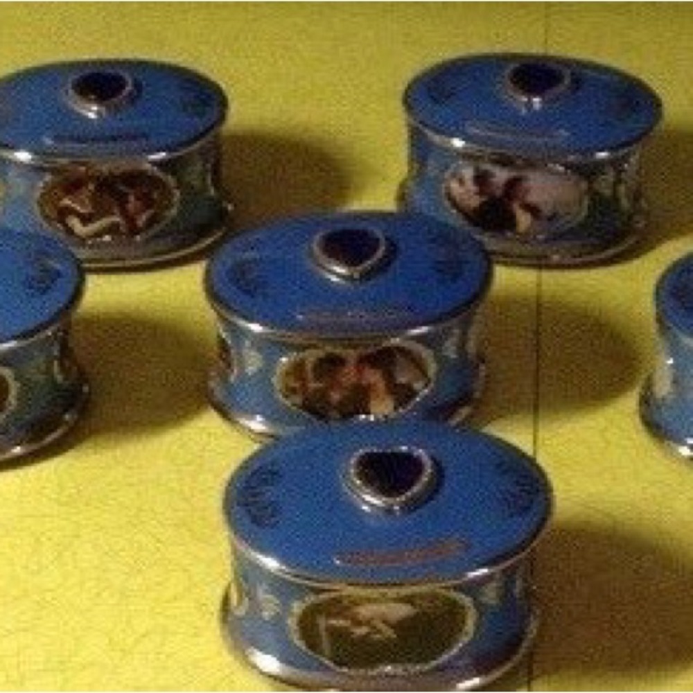 TITANIC Movie Collectors Music Boxes Full Set NWOT